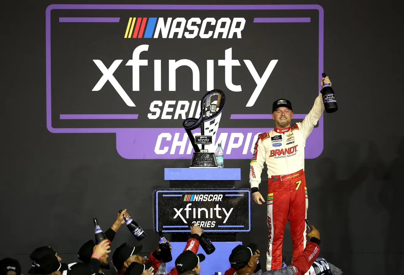 Xfinity Says Goodbye After 11 Years As Nascar’s Second-Tier Series Title Sponsor