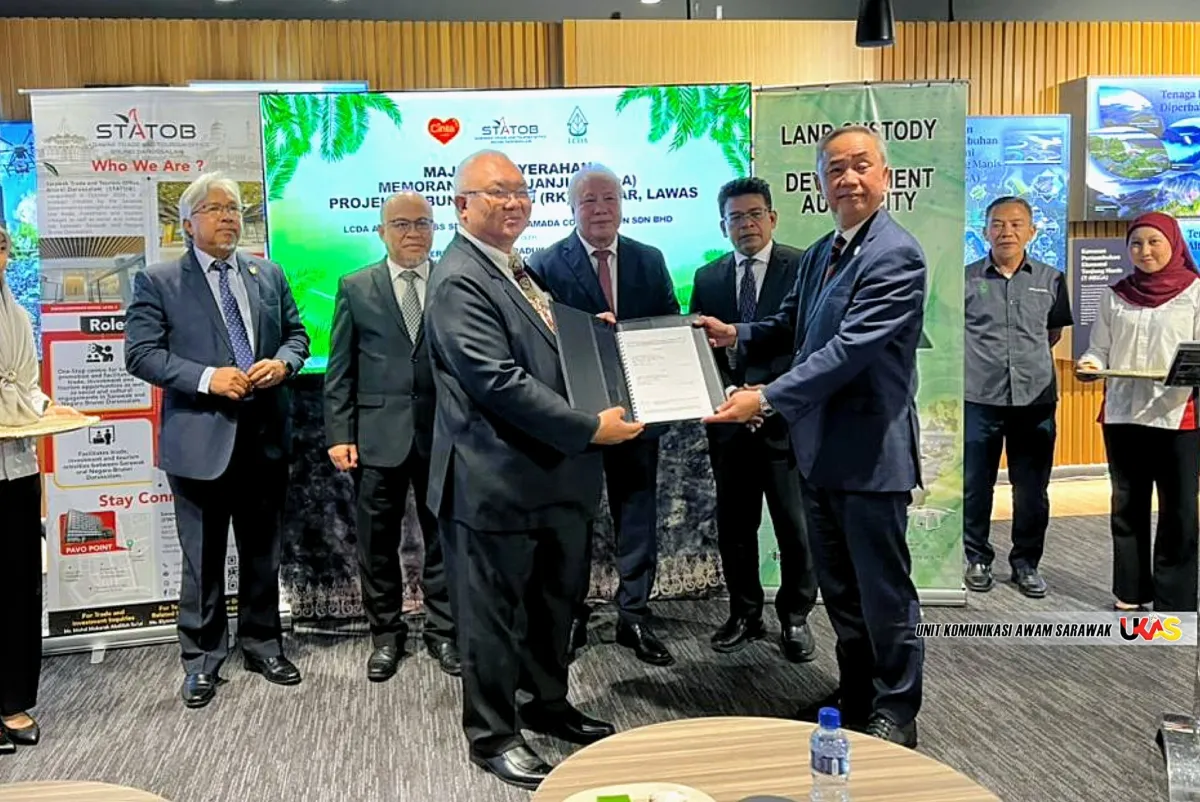 RM1.02 mln recovery plan to revive Rimbunan Kasih Sundar Project through Sarawak-Brunei partnership