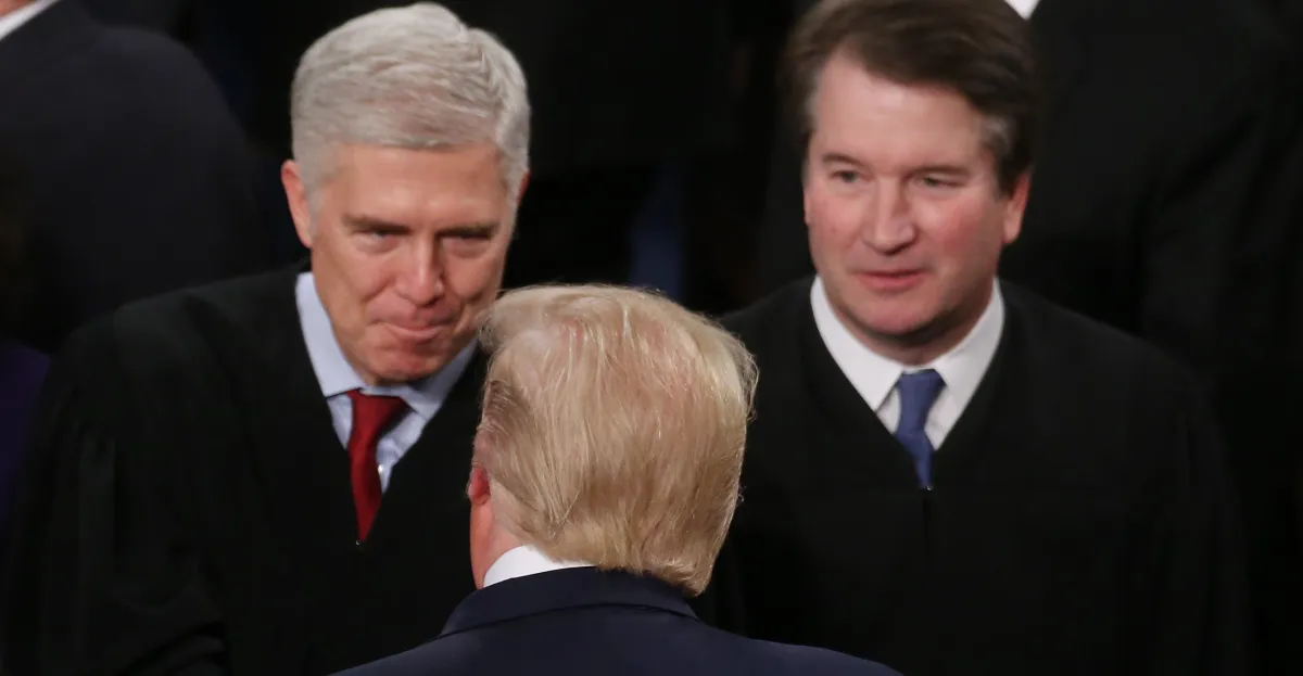 Trump’s tariffs are his ultimate loyalty test for the Supreme Court