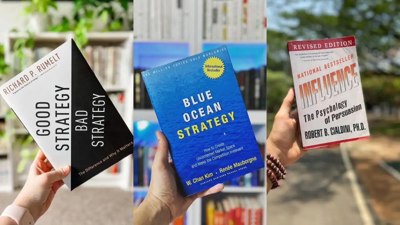 5 Books That Teach You to Stay Two Steps Ahead Without Looking Like You’re Trying