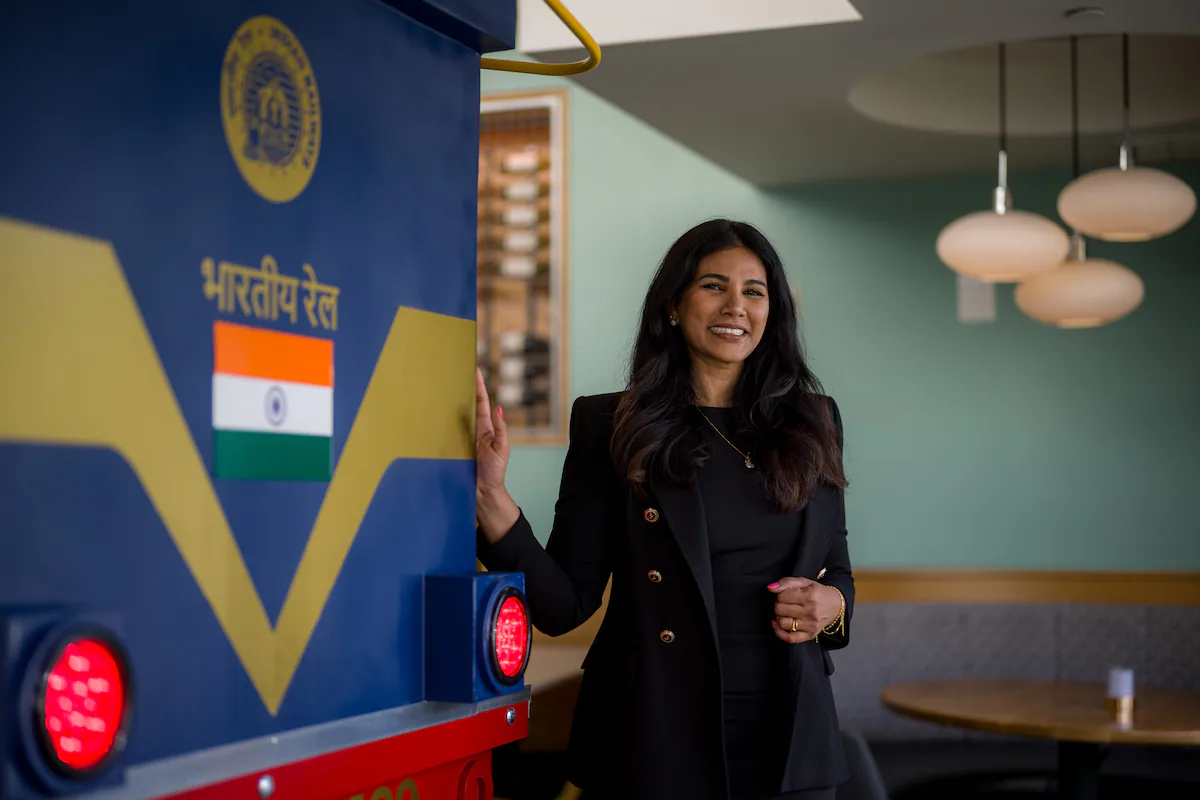 Central opens, a high-end entry in Utah's Saffron Valley group