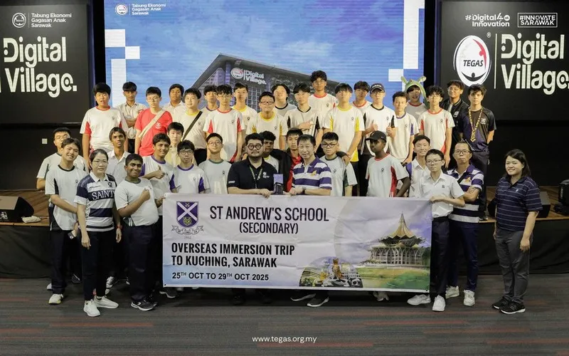 TEGAS Digital Village inspires Singapore students through innovation, social entrepreneurship