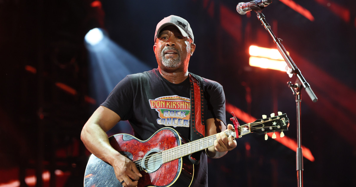 Country Music Star, 59, Is 'So Against' His Kids Following in His Footsteps