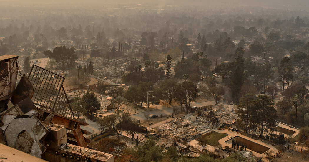 Southern California Edison Offers Compensation to Los Angeles Fire Victims