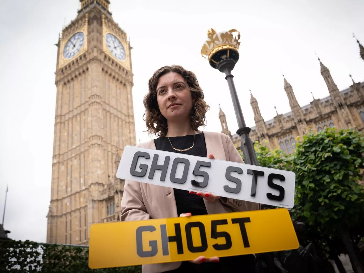 Calls for tougher laws on 'ghost plates' as West Midlands police boss says 'Parliament needs to act'