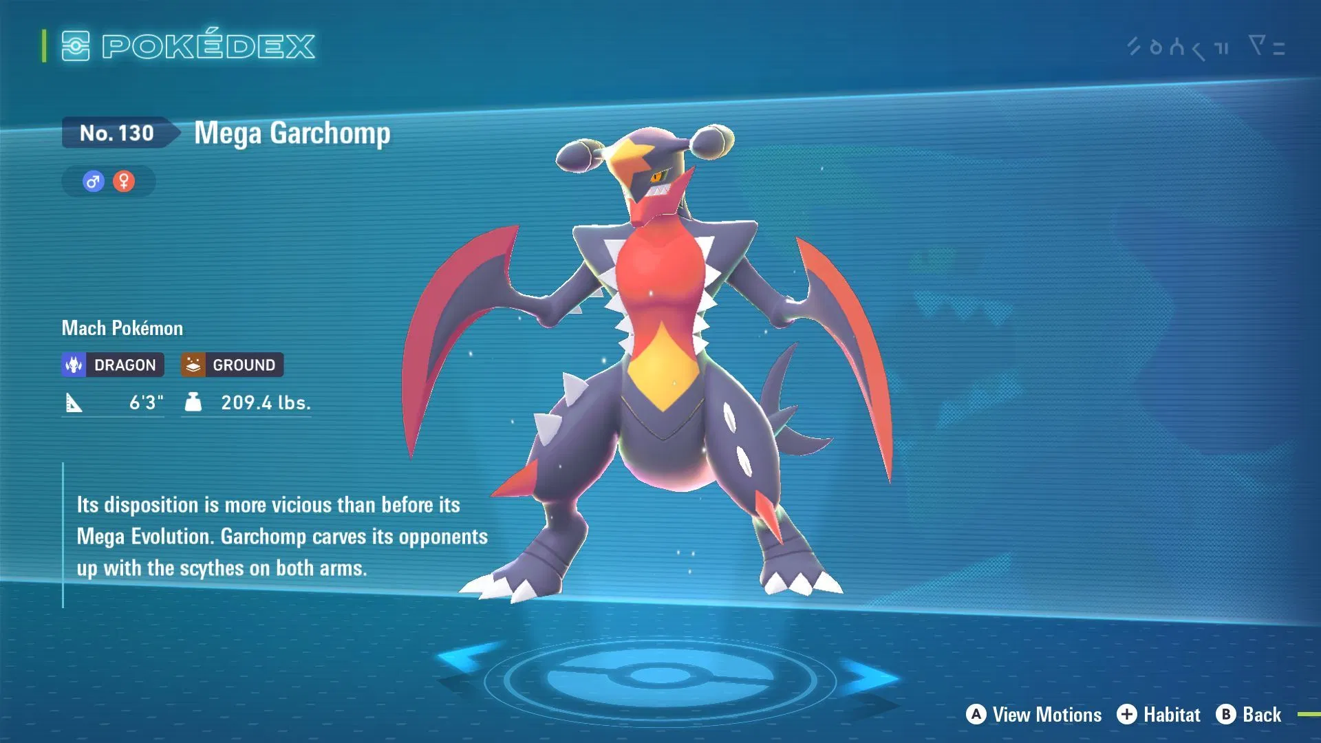 Best Garchomp moveset and nature in Pokemon Legends Z-A