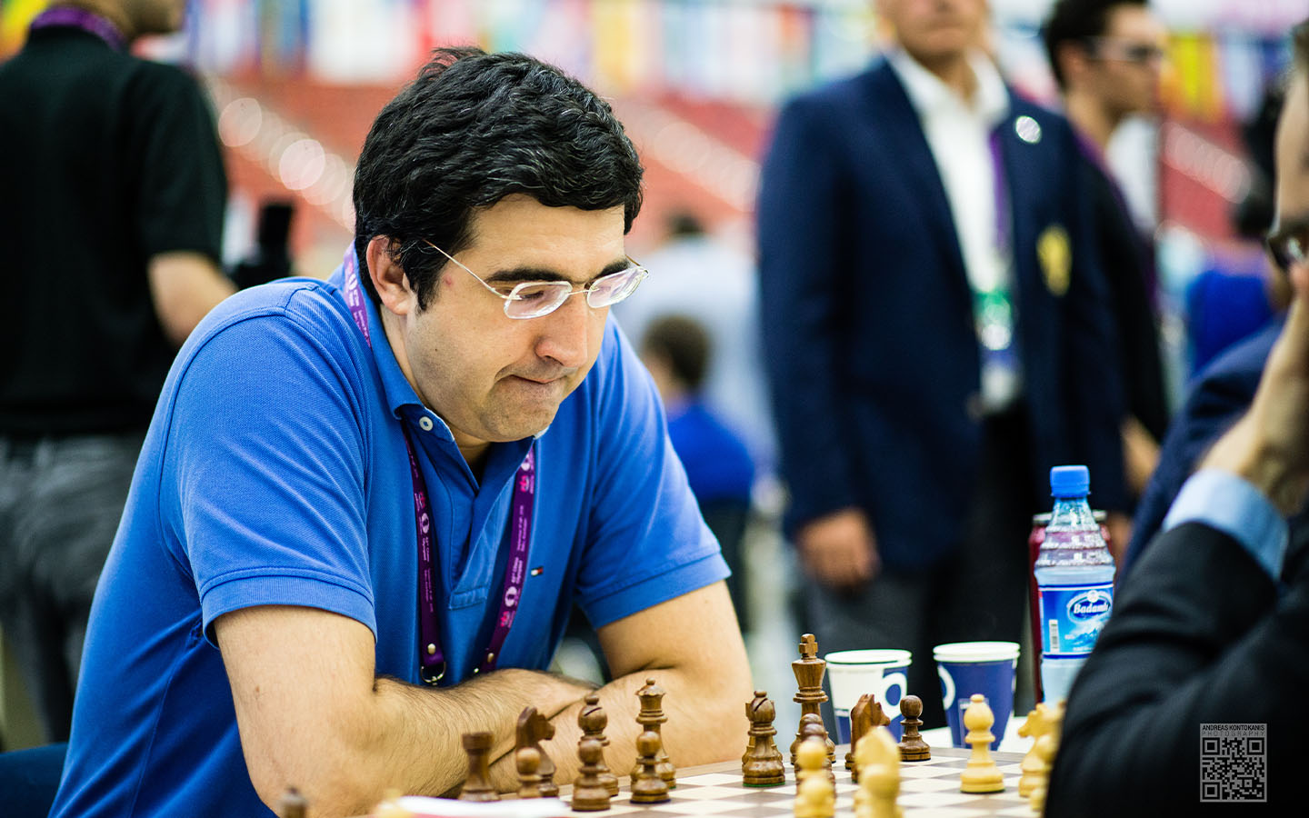 Chess grandmaster Vladimir Kramnik calls for protection after death threats