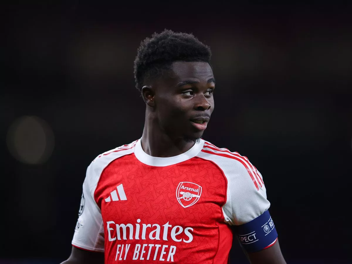 Bukayo Saka issues exciting Arsenal and England prediction - “It is possible”