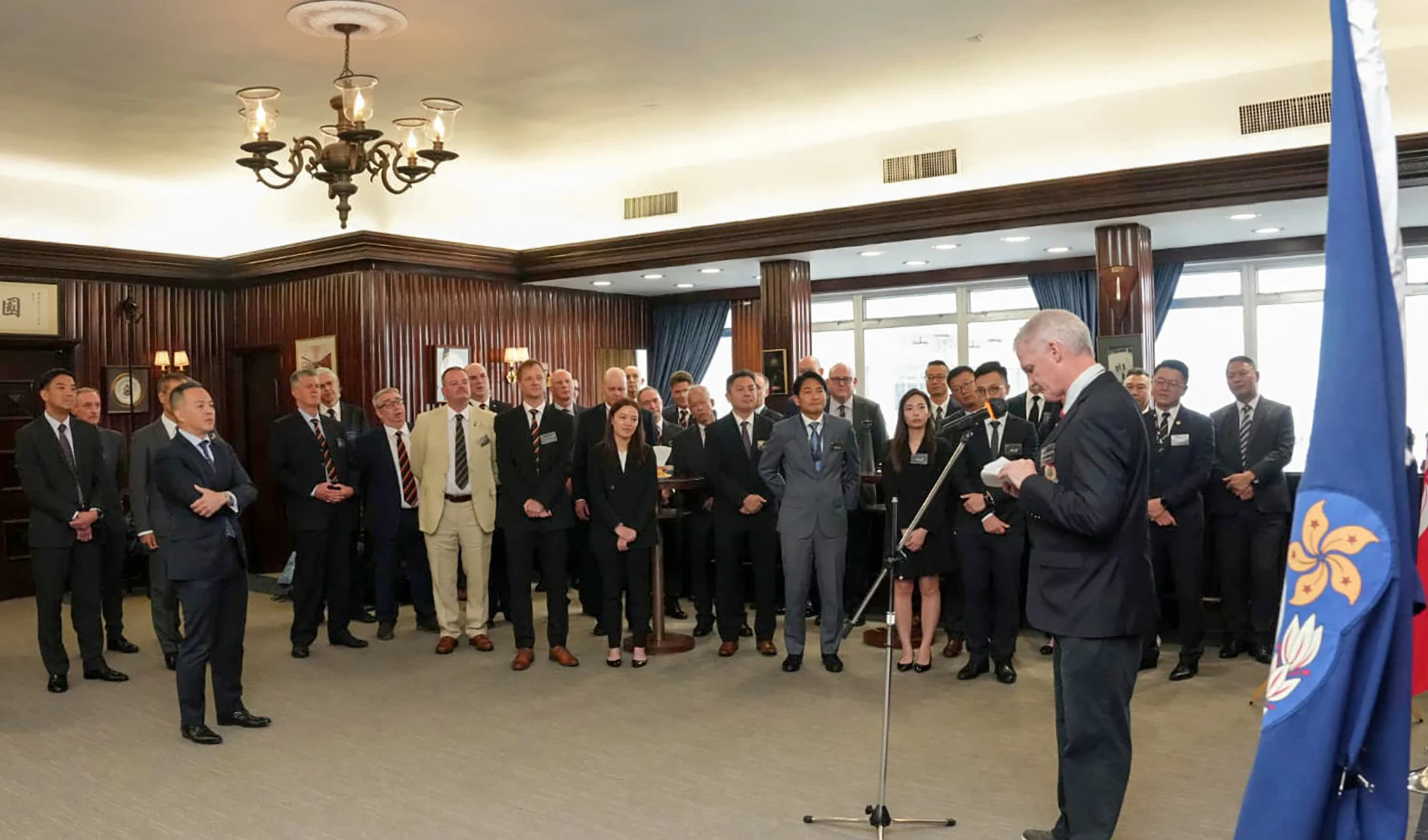 Hong Kong expat police association sails into sunset after 78 years