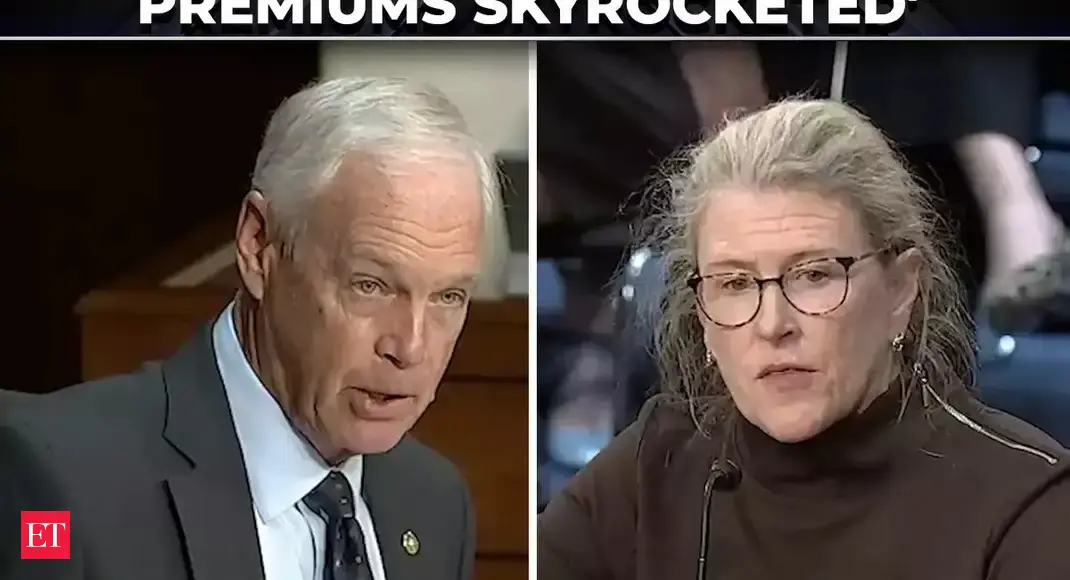 'ObamaCare was a disaster by design': Sen. Johnson TORCHES Obama official over skyrocketing premiums