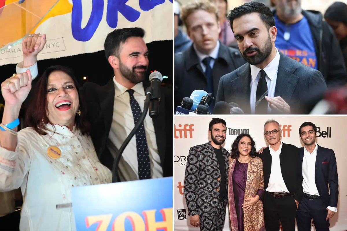 Zohran Mamdani's mom said 'he is not an American at all' in 2013 interview