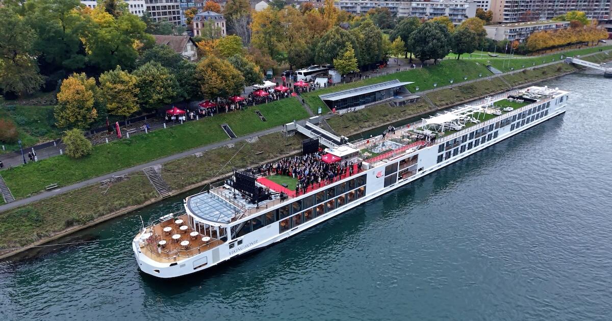 Viking Launches 100th Ship in Historic Cruise Milestone