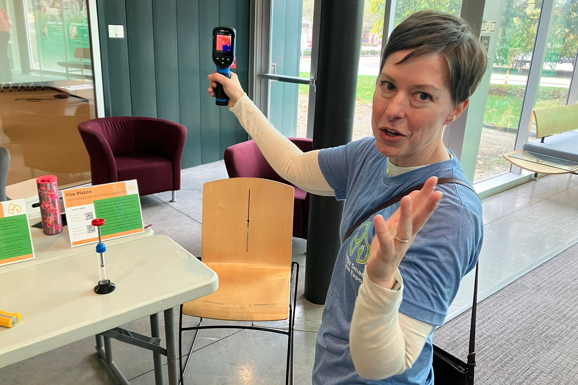 A Home Energy Fair Offers a Counter Narrative to Cynicism About Climate Change