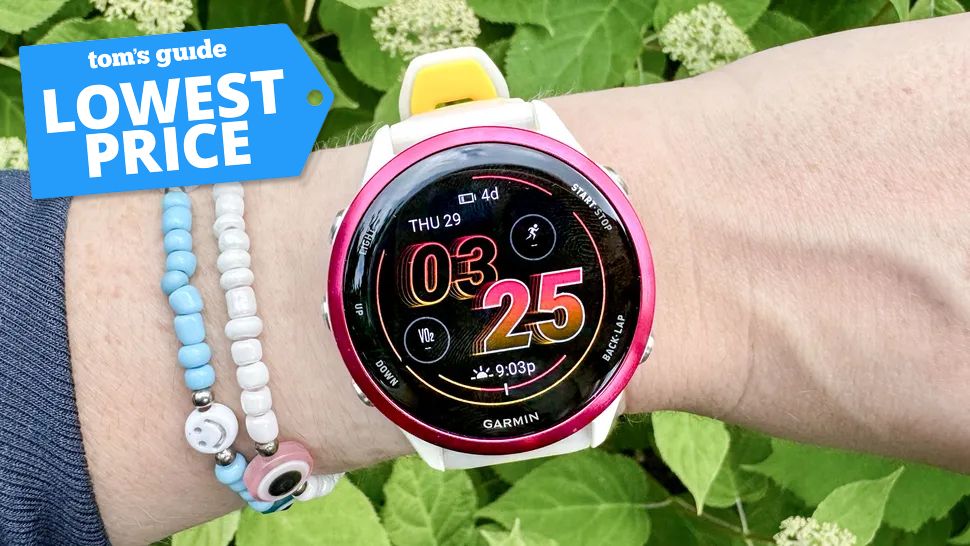 Garmin Forerunner 570 hits lowest ever price ahead of the Black Friday sales