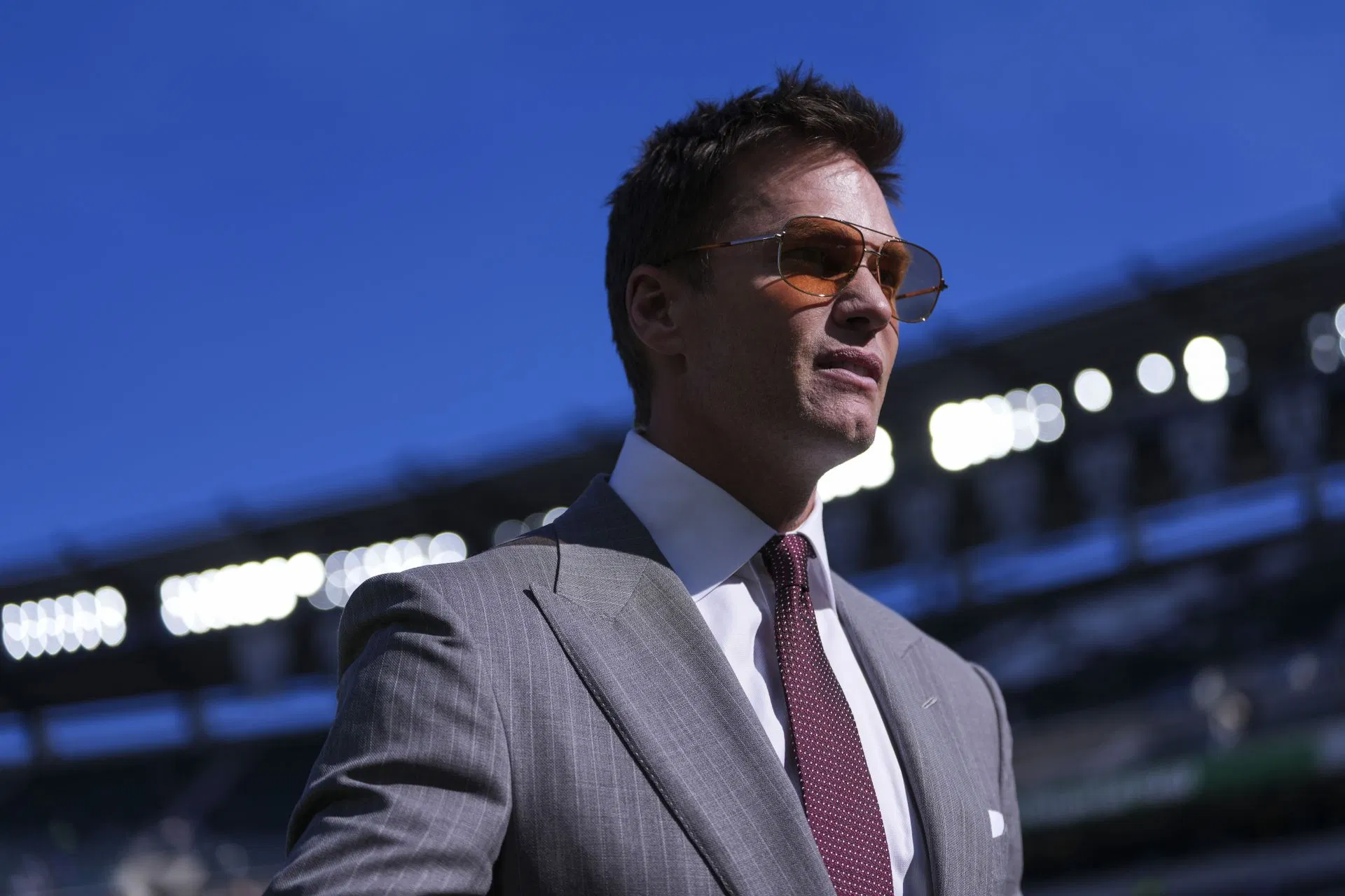 Tom Brady shares 3-word reaction as Fox Sports teams up to invest in NFL legend's ‘Shadow Lion’ studio