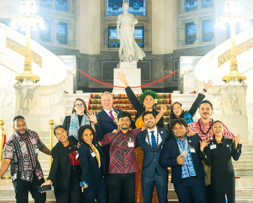 The Vaka Sails: A Pacific Voyage of Resilience despite the headwinds of Climate Change