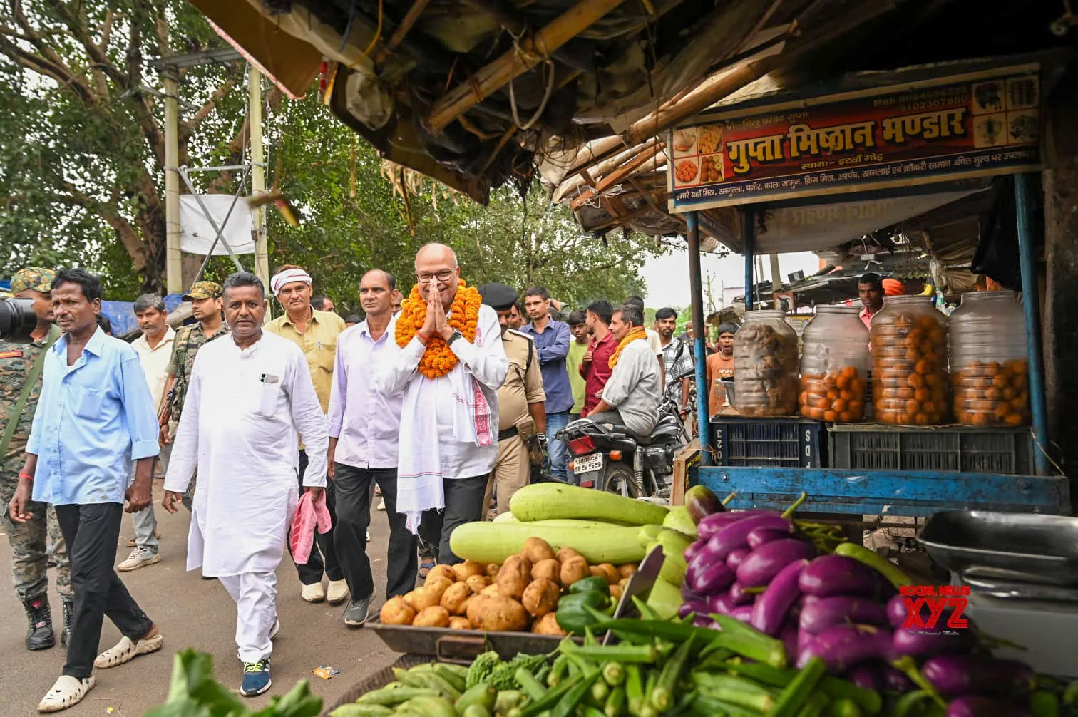 Rajesh Ram Campaigns in Aurangabad #Gallery
