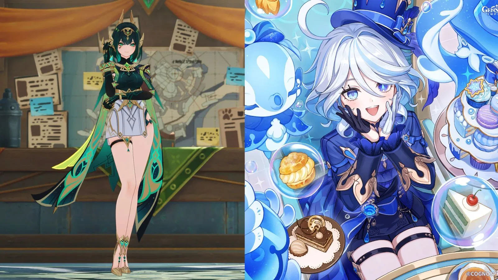 Nefer vs Furina: Who should you pull for in Genshin Impact Luna II?