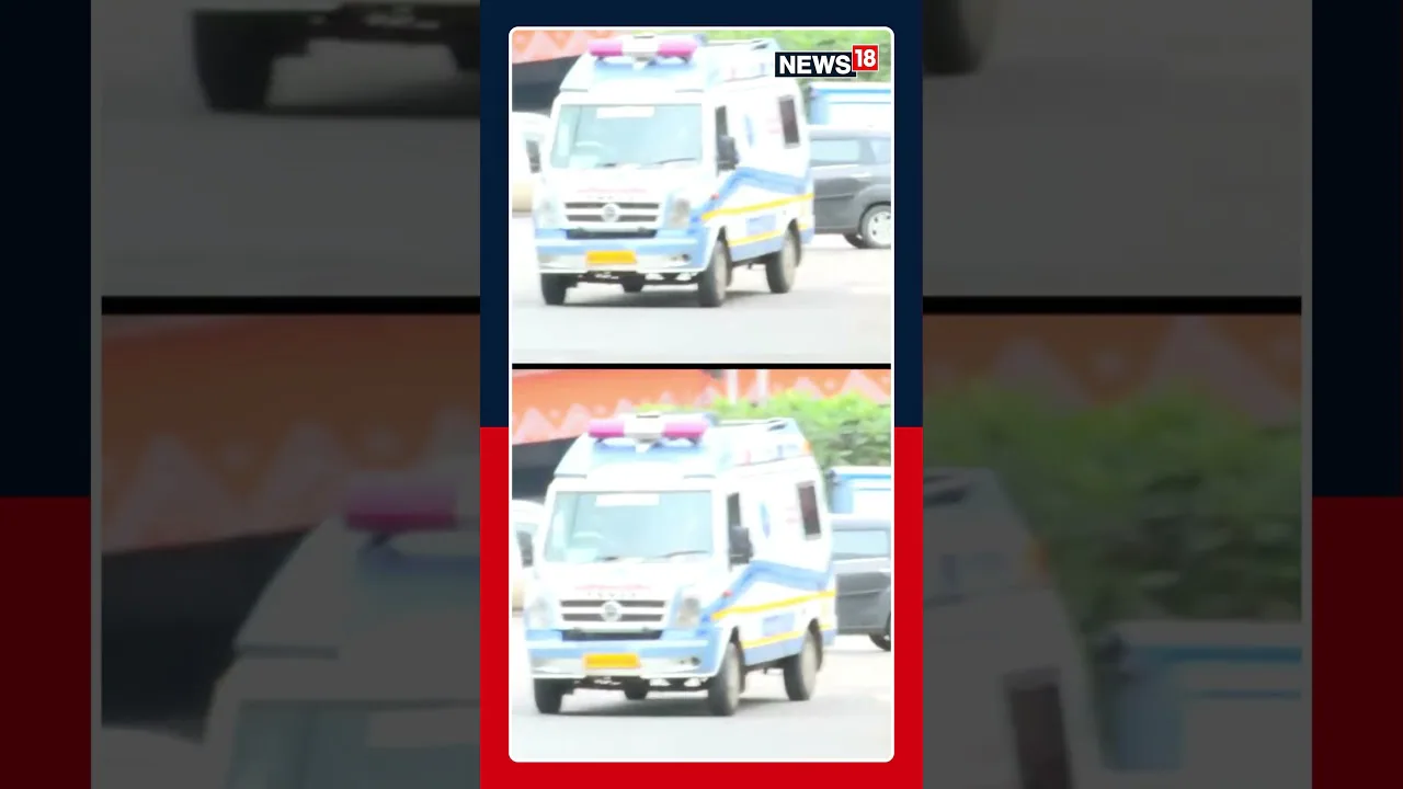 Actor Satish Shah’s Mortal Remains Brought To His Mumbai Residence | #bollywood #shorts | N18S