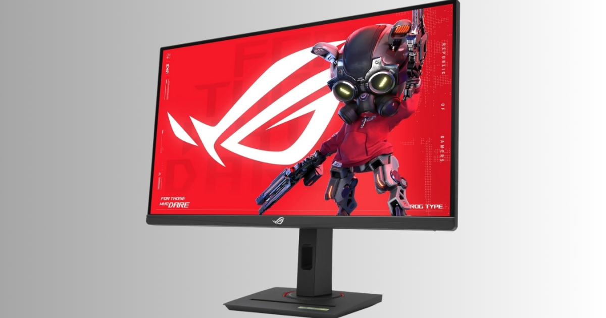 ASUS’s 27-Inch 4K ROG Strix Gaming Monitor Is a Steal at $349