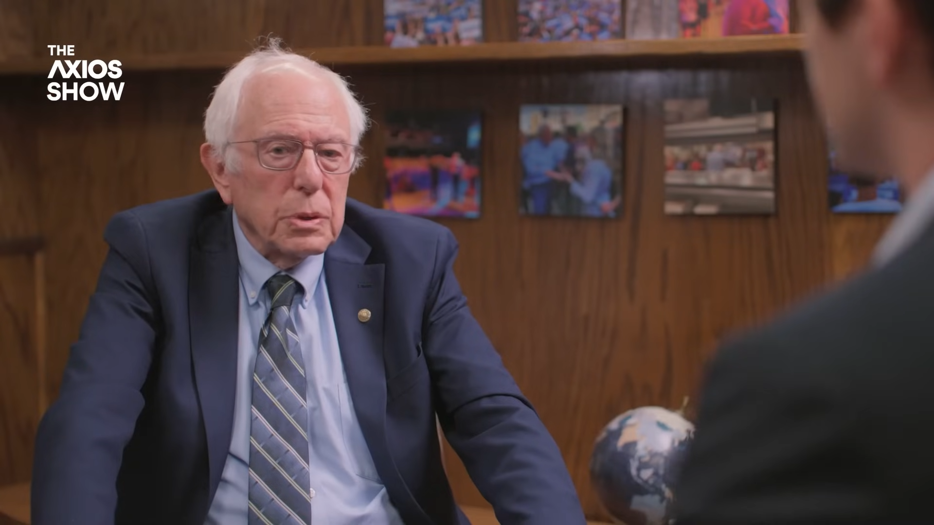 Senator Bernie Sanders thinks OpenAI should be broken up, and worries about the onslaught of AI:  'It's like a meteor coming to this planet. We gotta be prepared to deal with it in all of its complexity'