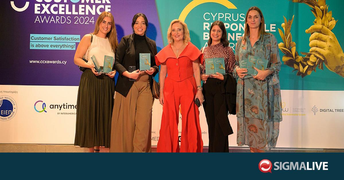 Η XM διακρίνεται με 8 βραβεία Εταιρικής Κοινωνικής Ευθύνης