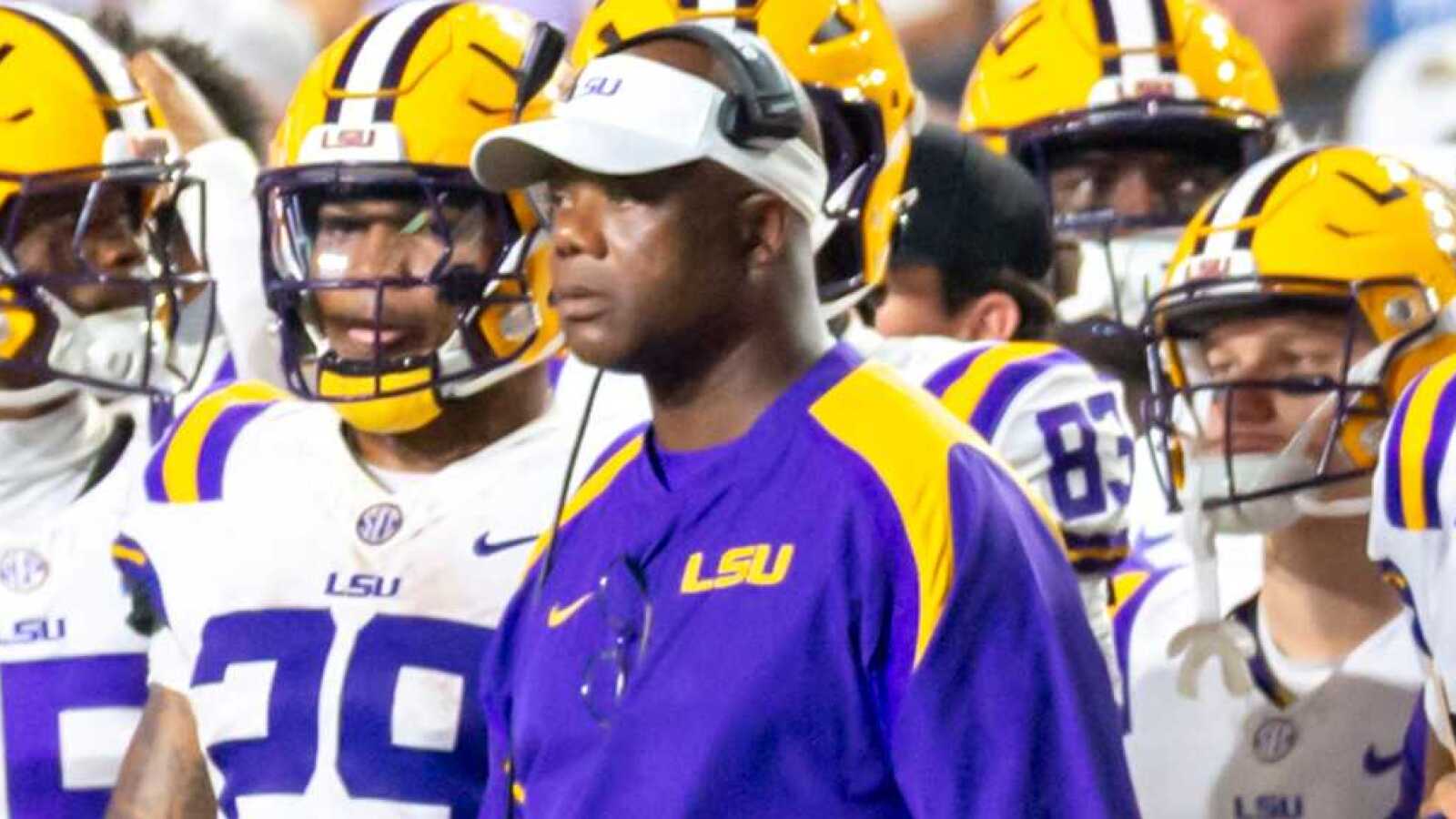 LSU interim HC Frank Wilson not getting too far ahead of himself with Tigers
