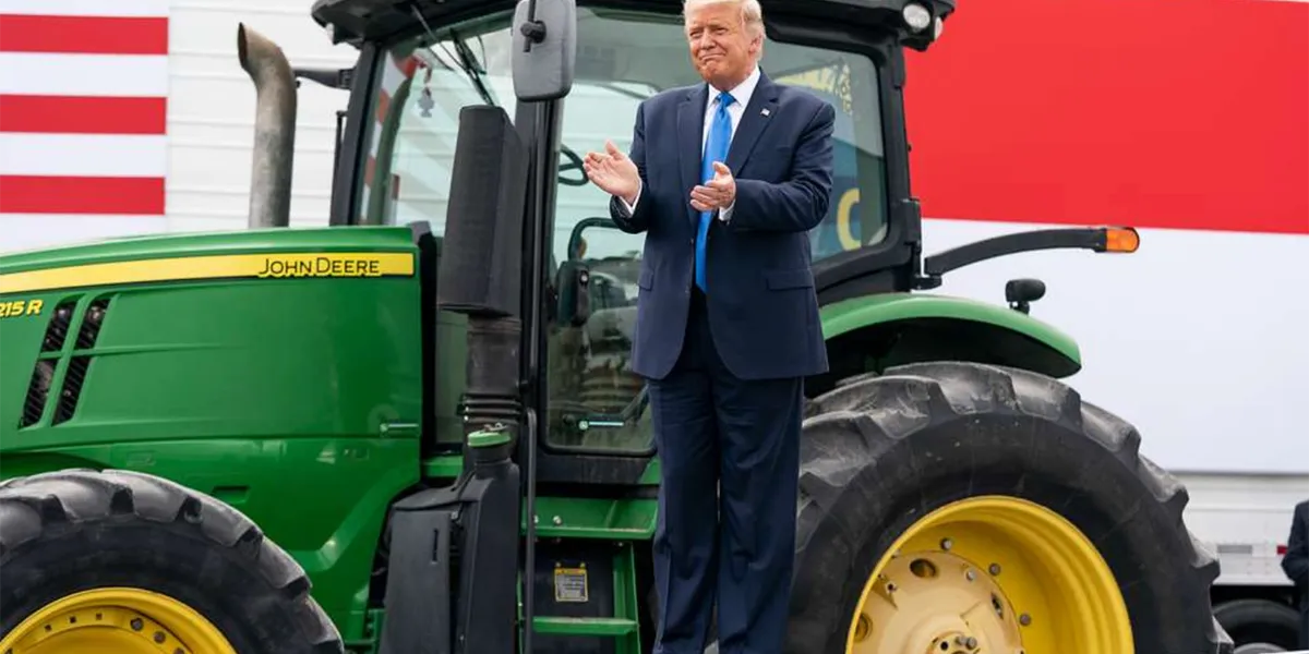 'Sold out' and 'betrayed': Virginia farmer calls Trump 'weak' as he flees US during shutdown