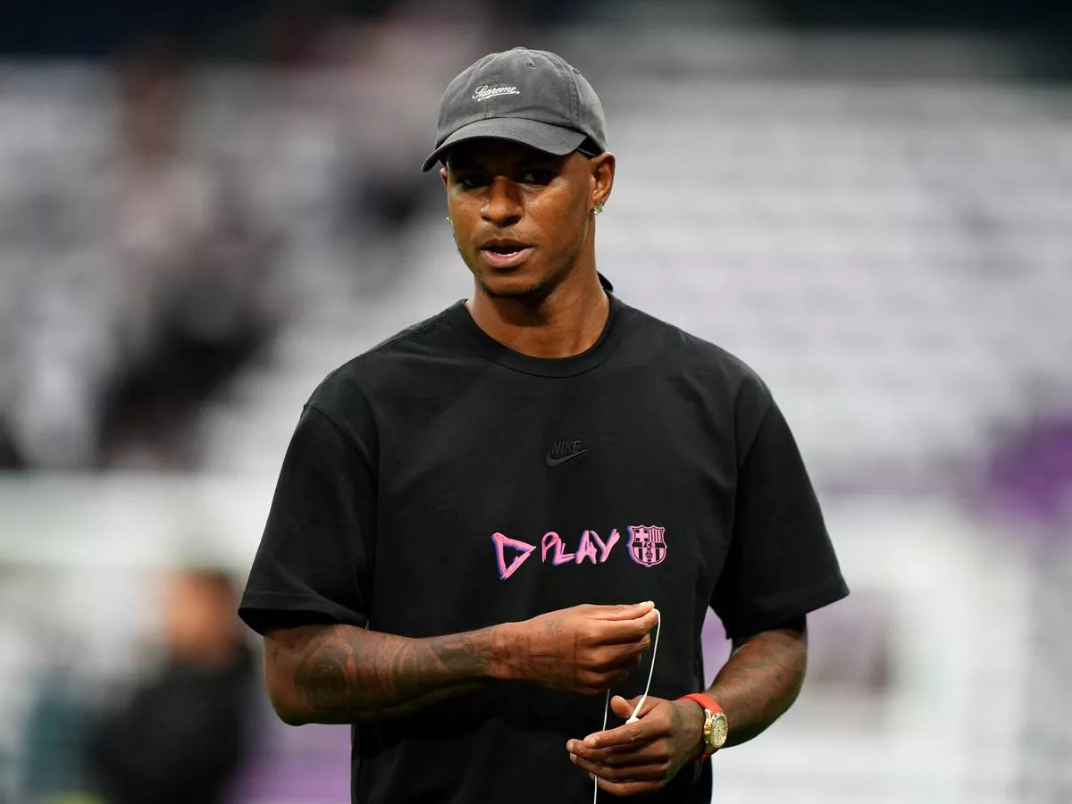 Marcus Rashford behaviour speaks volumes as Barcelona star returns to Manchester