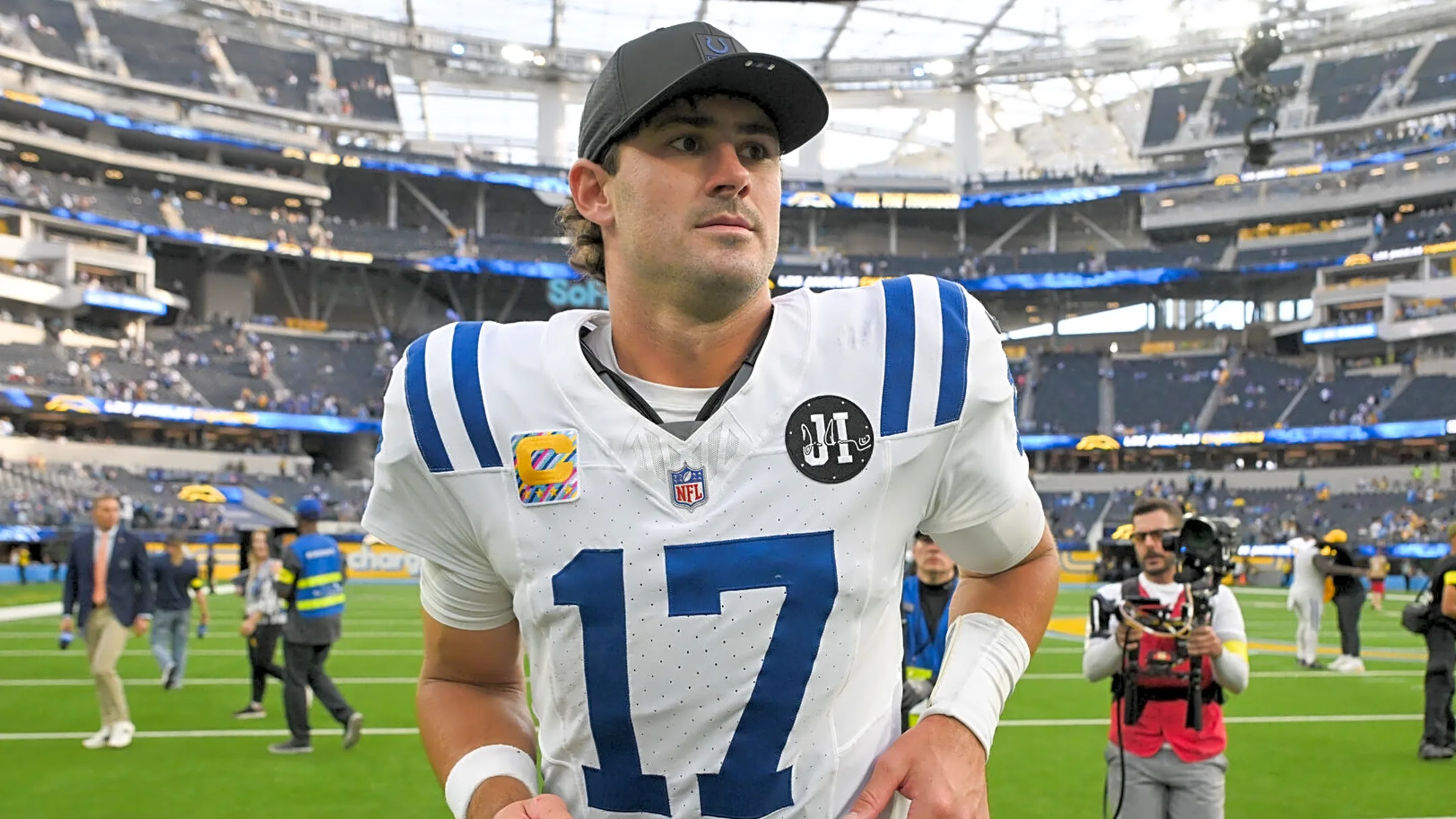Have Colts, QB Daniel Jones conducted extension talks?