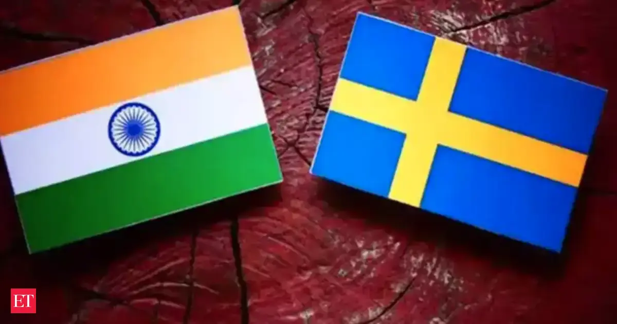 Sweden wants to double trade & investments with India over next five years: Envoy