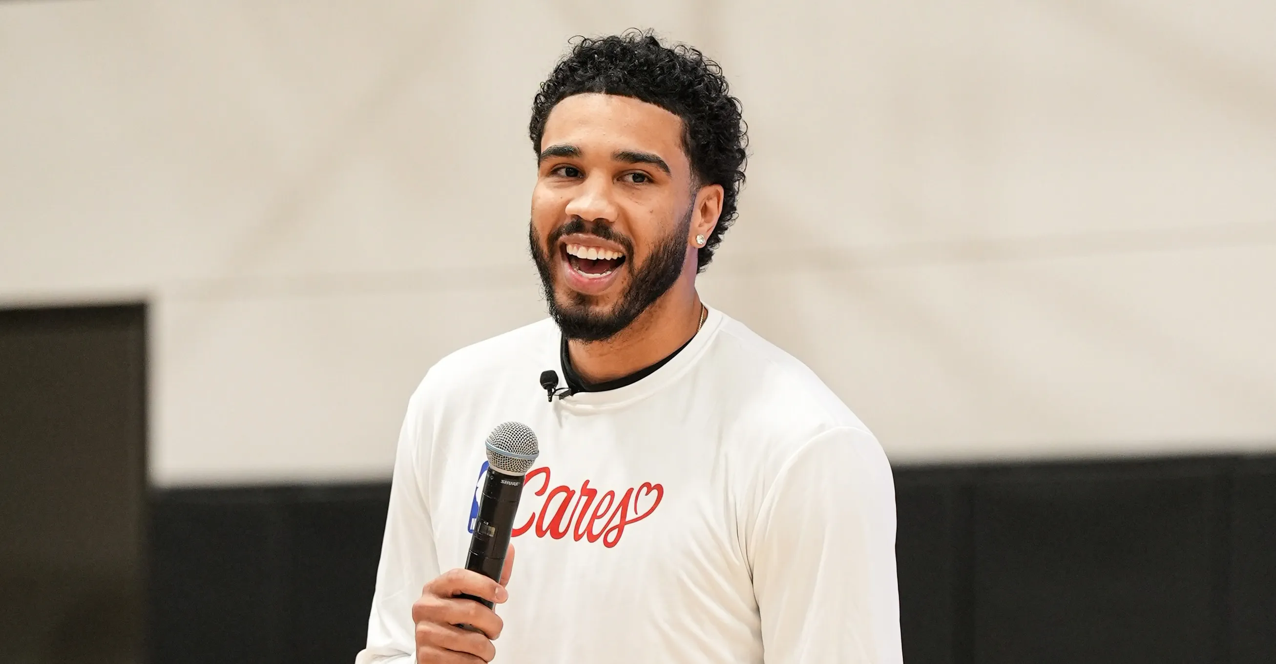 Jayson Tatum opens up about community work, rehab journey in first interview since Celtics opener