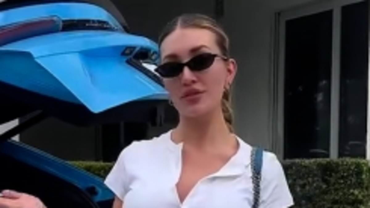 Liam Payne's girlfriend Kate Cassidy reveals she's been in a car crash after her friend took her new vehicle out for a drive