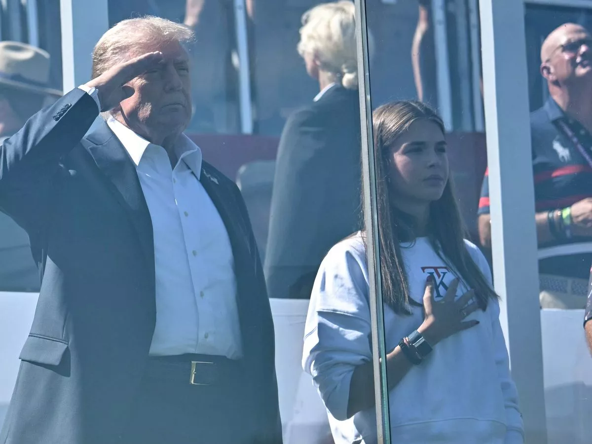 Donald Trump's granddaughter's new golf handicap as £2.5m decision made