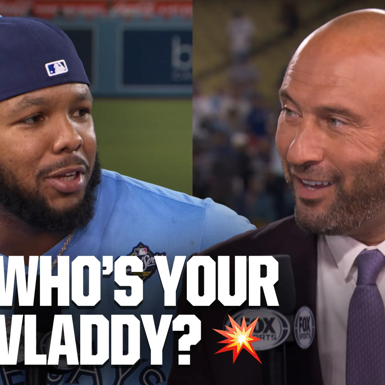 'It's not over yet'  Vladimir Guerrero Jr. on Blue Jays’ Game 4 World Series win vs. Dodgers