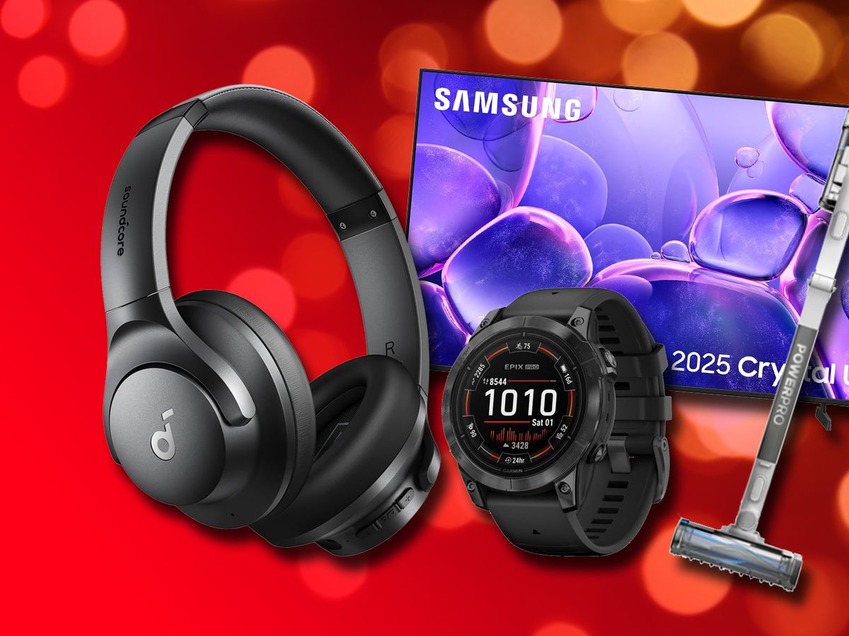 When is Black Friday 2025 and best Amazon, Samsung, and Dyson deals live now