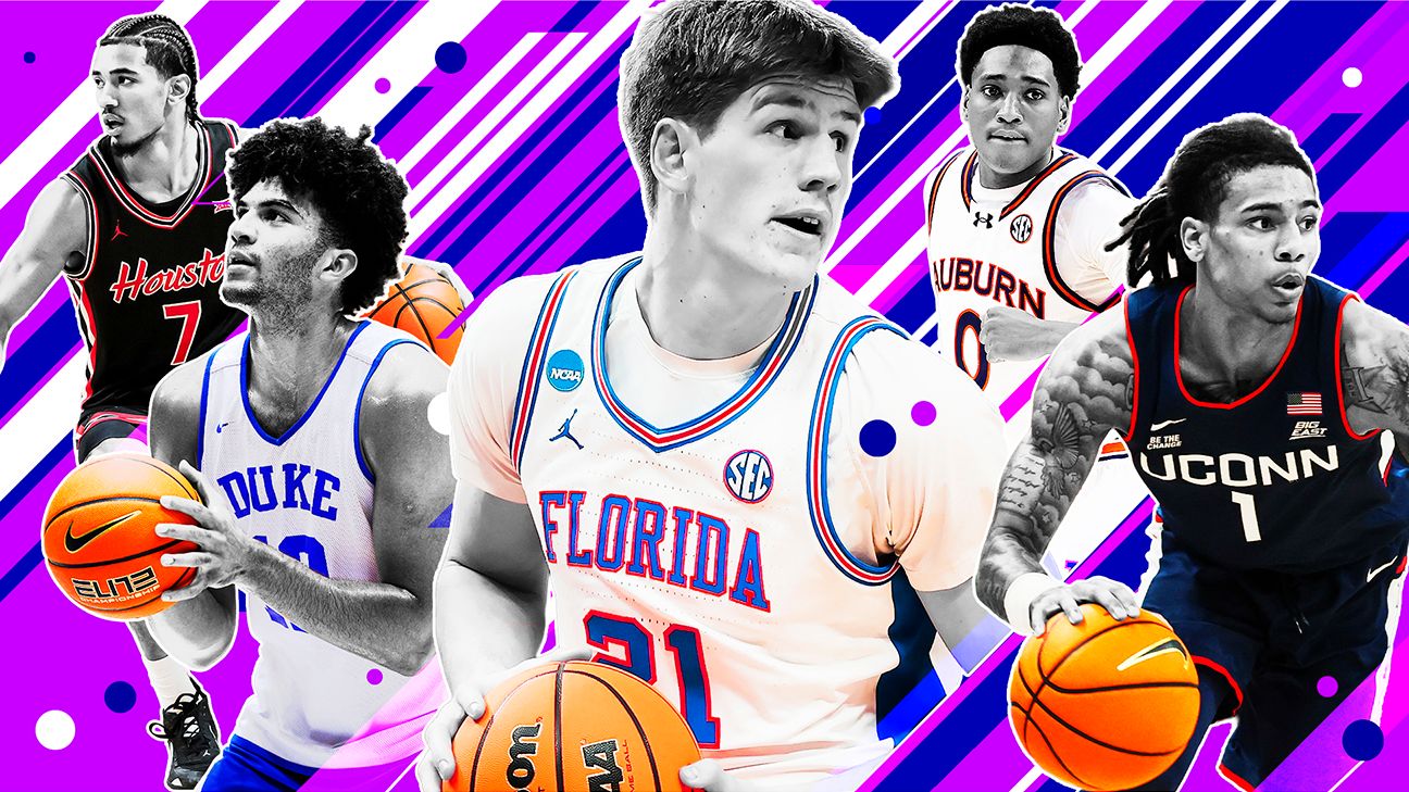 Men's NCAA basketball megapreview, predictions for 2025-26