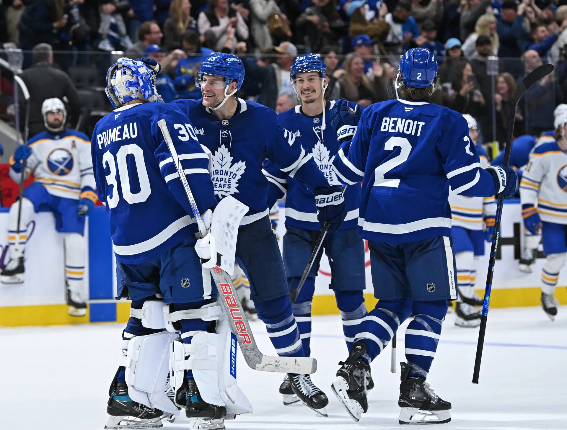 3 most impressive Toronto Maple Leafs players from 4-3 OT win over Buffalo Sabres ft. John Tavares