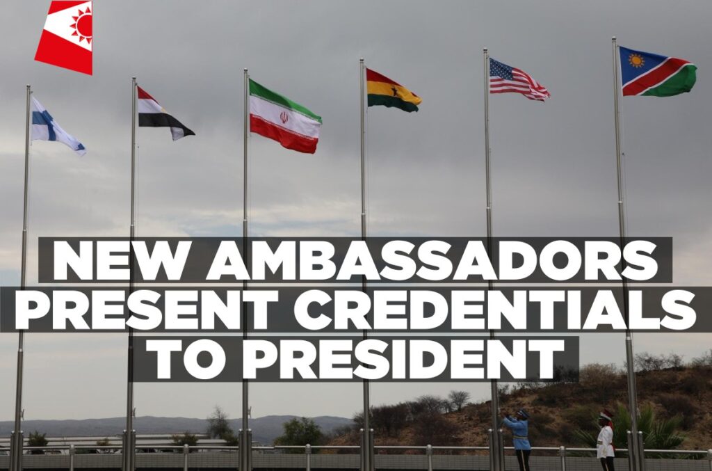 President welcomes new ambassadors, reaffirms Namibia’s commitment to international cooperation
