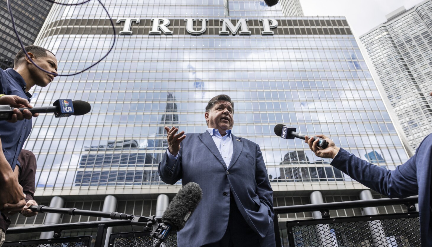 Pritzker signs executive order to help Illinois farmers, will direct $20M in state funds to plug SNAP cuts