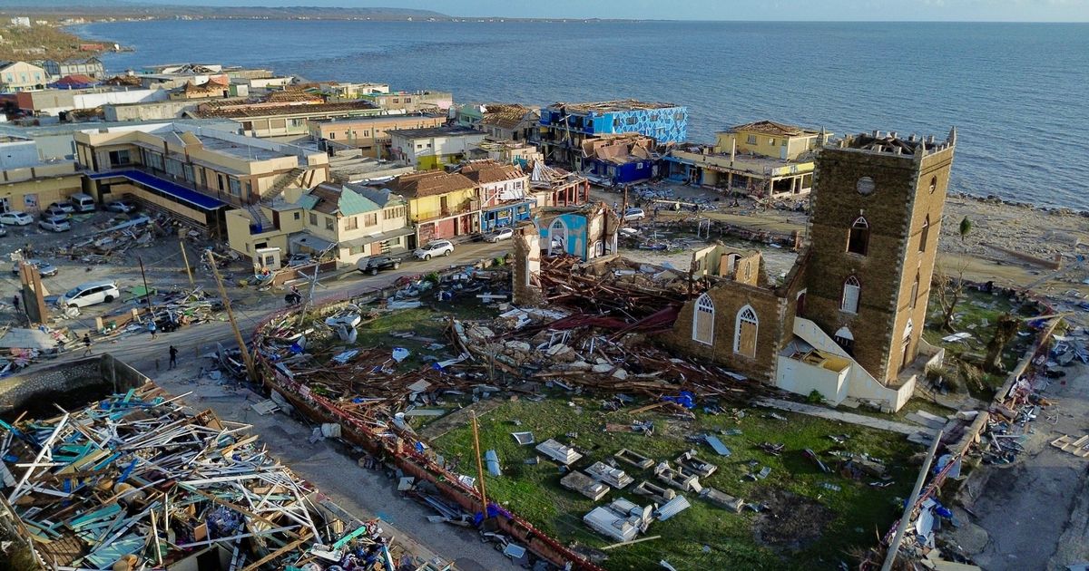 UK to charter flights to help Brits leave Jamaica after Hurricane Melissa