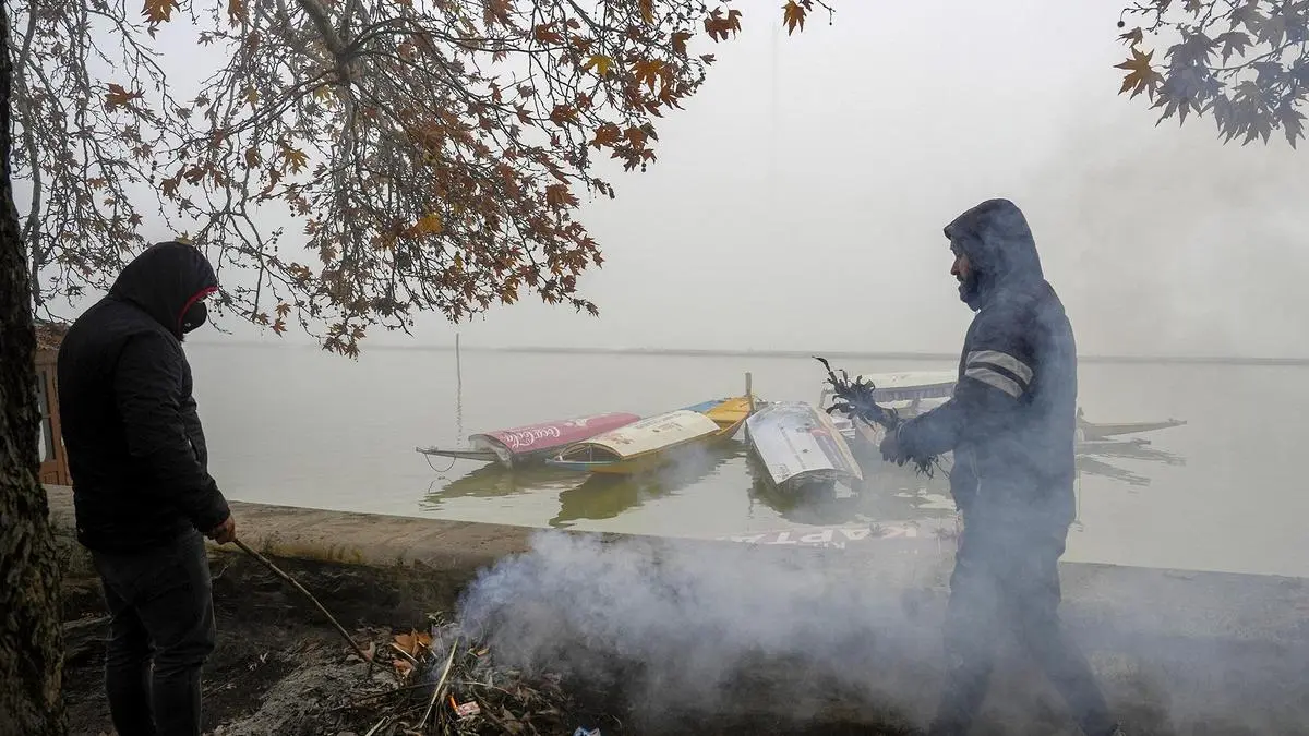 Autumn orchard fires choke Kashmir; experts call for sustainable alternatives