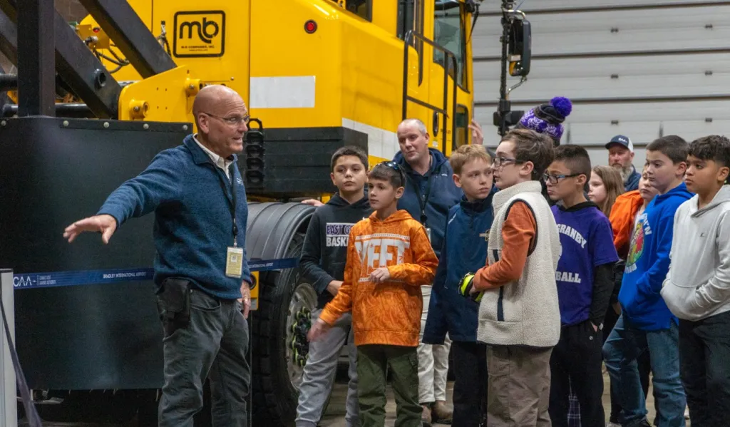 Bradley International Airport unveils winning snowplow names