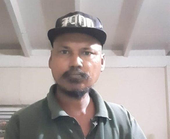 Navin Meighbarran wins ‘B’ Class Draughts