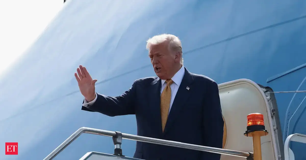 Trump rules out 2028 VP bid but keeps door open to third term