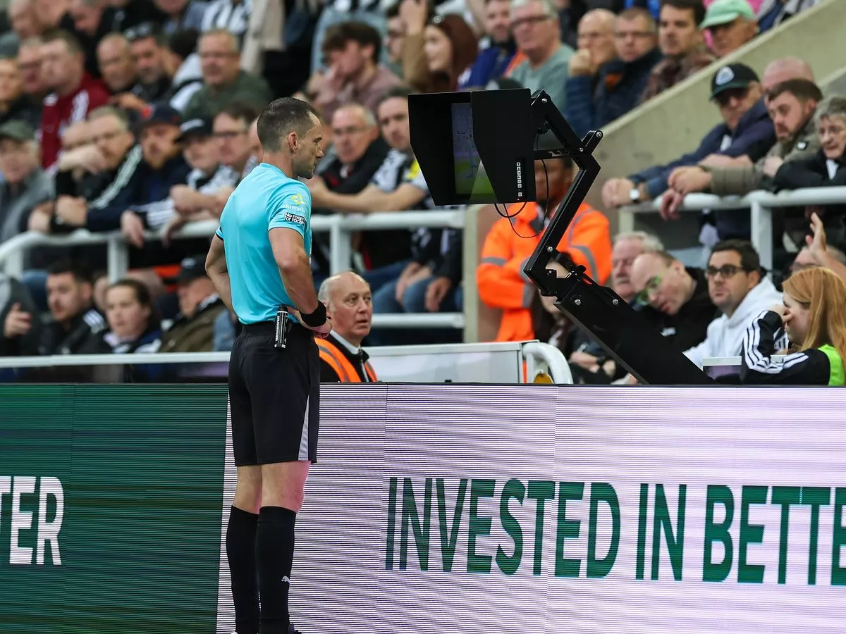 Football's lawmakers ponder handing MORE power to VAR despite continued controversy