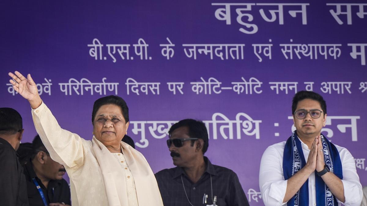 For Mayawati, a wasted opportunity
