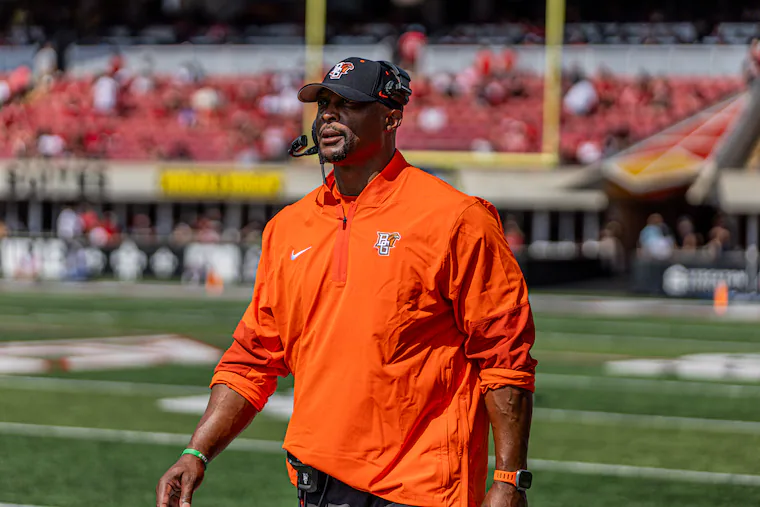 Eddie George was a trail blazer for Michael Vick and DeSean Jackson