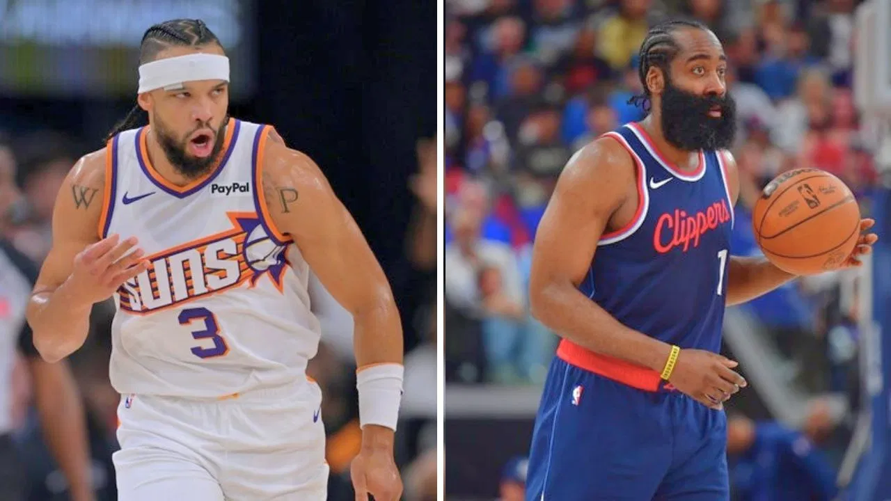 $21,124,110 Suns Star Poked the Beard as James Harden Responded With Cold Reminder in Dominant Clippers Win