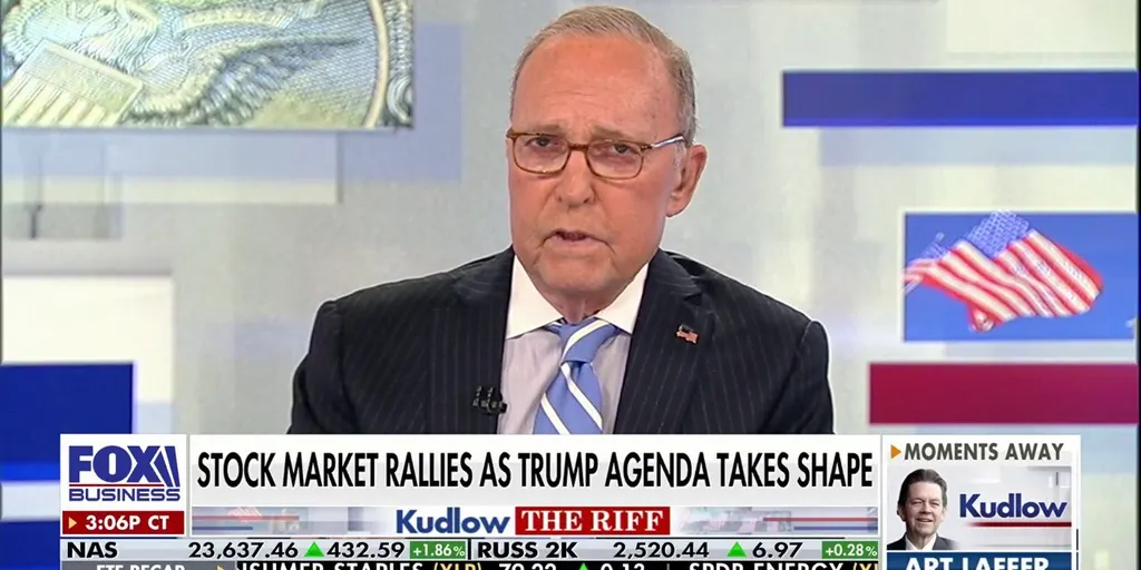 Larry Kudlow: This big bull market is being organically driven by profits